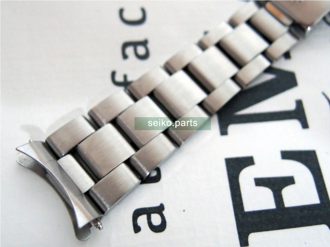 20mm Solid Steel Oyster Replacement Bracelet For Vintage Rolex Watches