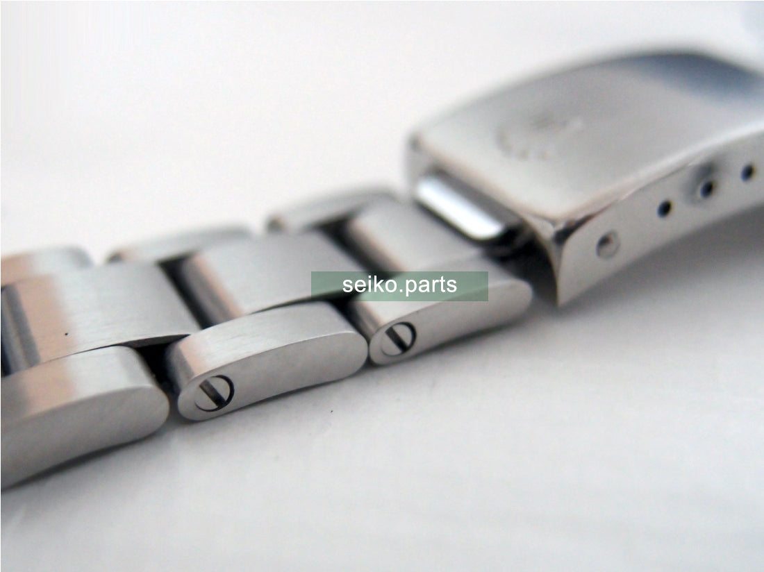 20mm Solid Steel Oyster Replacement Bracelet For Vintage Rolex Watches