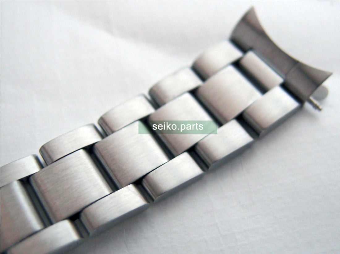 20mm Solid Steel Oyster Replacement Bracelet For Vintage Rolex Watches