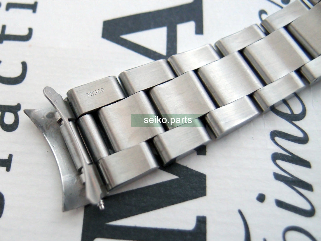 20mm Solid Steel Oyster Replacement Bracelet For Vintage Rolex Watches