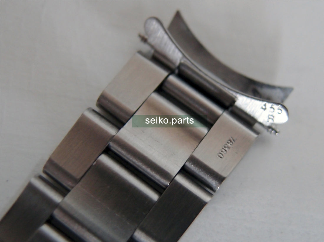 20mm Solid Steel Oyster Replacement Bracelet For Vintage Rolex Watches