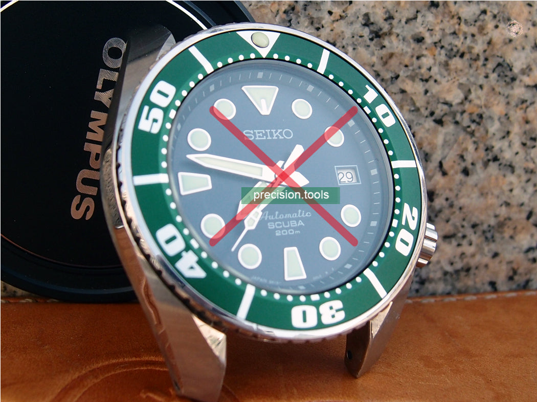 Seiko sumo outlet bezel