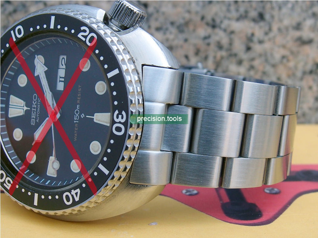 seiko turtle oyster bracelet