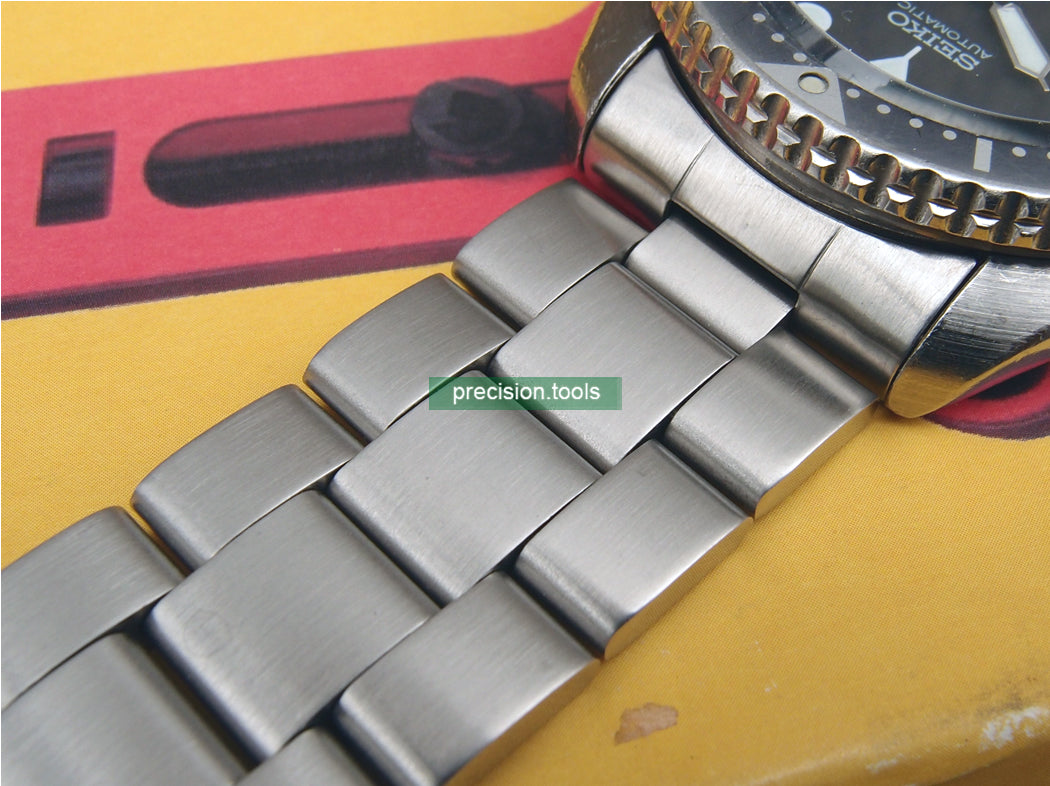Oyster Type Stainless Steel Curved End Pieces For Seiko SKX007 SKX009 SKX011 Scuba