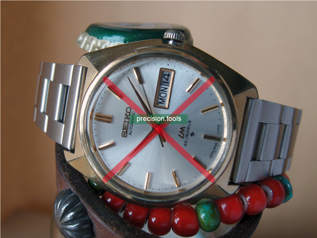 完璧にマッチ .  Seiko 5606-7000 LM ★  新品 ★ ステンレス鋼 . Oyster . ブレスレット . 時計交換部品 。 社外品