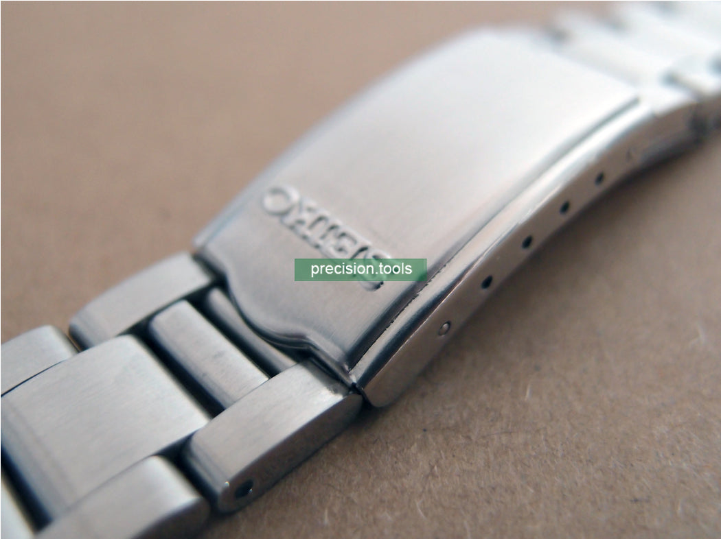 完璧にマッチ .  Seiko 5606-7000 LM ★  新品 ★ ステンレス鋼 . Oyster . ブレスレット . 時計交換部品 。 社外品