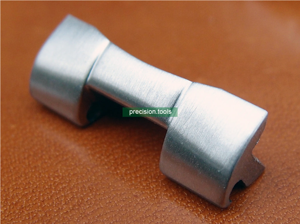 Oyster Solid Stainless Steel End Pieces For Seiko 6309-7040 7548 7049