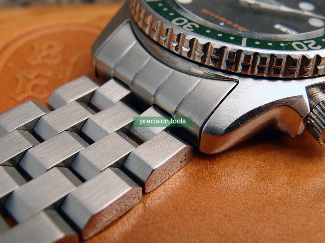 Engineer 型 。 完璧にマッチ Seiko SKX013 SKX015 . 交換用時計ブレスレット . ステンレス鋼 製 。 社外品 