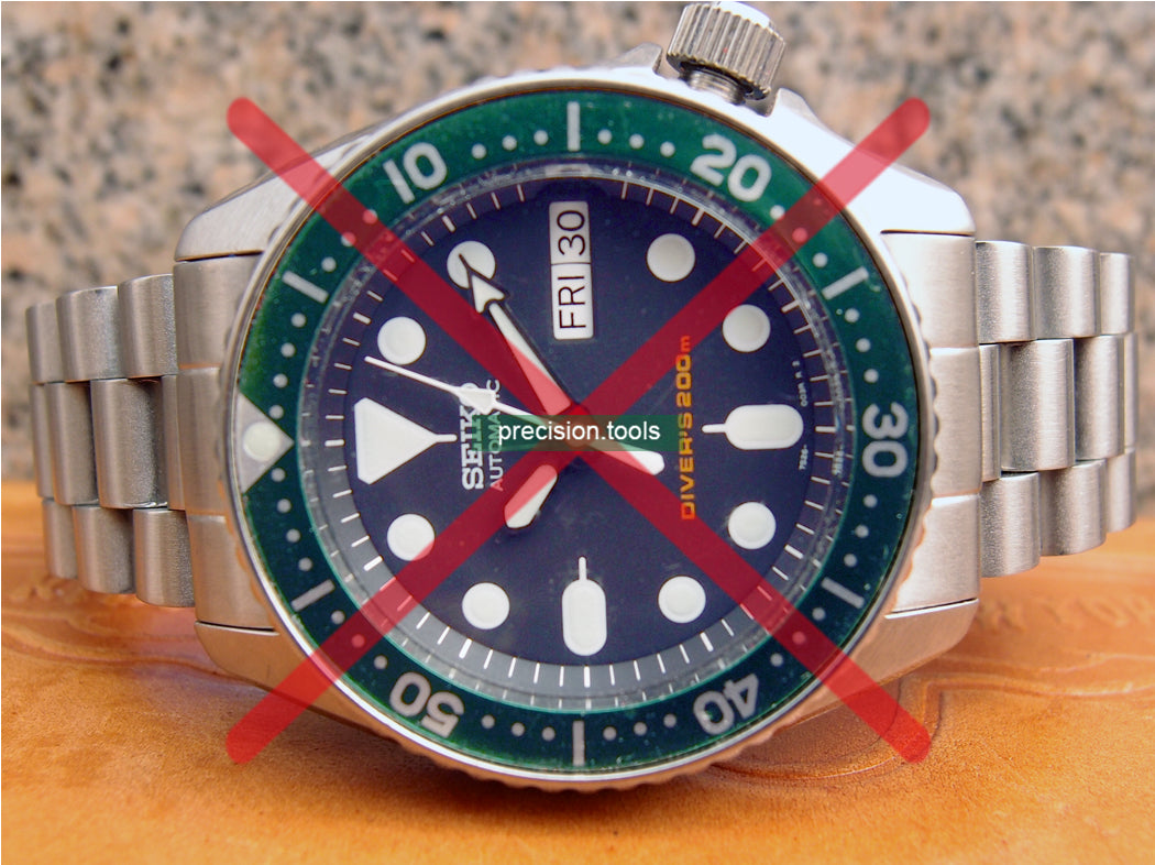 大統領 型 完璧にマッチ Seiko SKX013 SKX015 Scuba 交換用時計ブレスレット 。 ダブルロックバックル 。 社外品