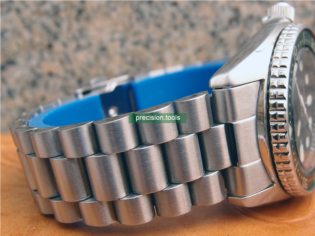 20mm Solid Stainless Steel President Type Replacement Bracelet For Seiko SKX013 015
