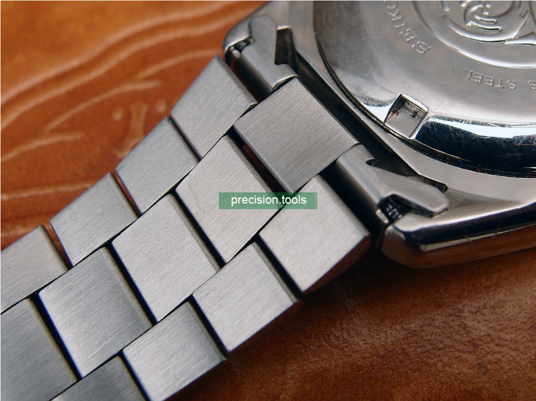 22mm Solid Stainless Steel President Replacement Bracelet For Seiko SKX007 009 011