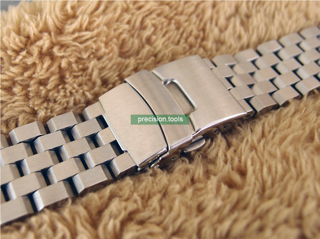 20mm Solid Stainless Steel Replacement Engineer Bracelet For Seiko SBDC001 003 SUMO