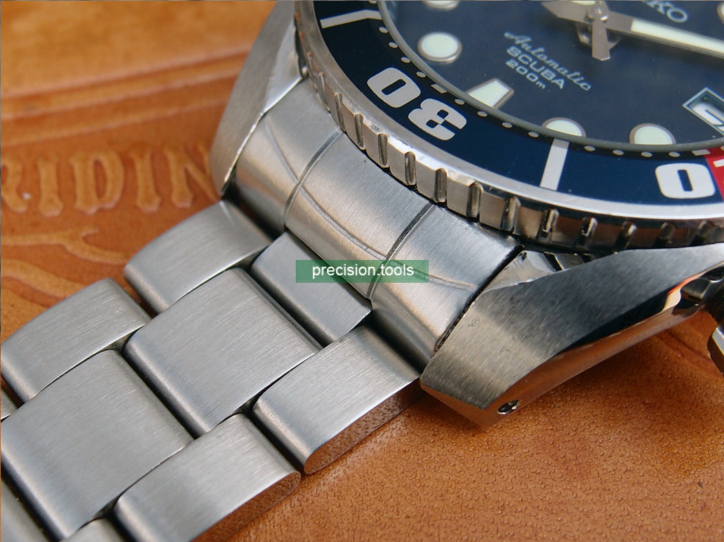 20mm Solid Stainless Steel Oyster Bracelet For Seiko SBDC001 Sumo Double Lock