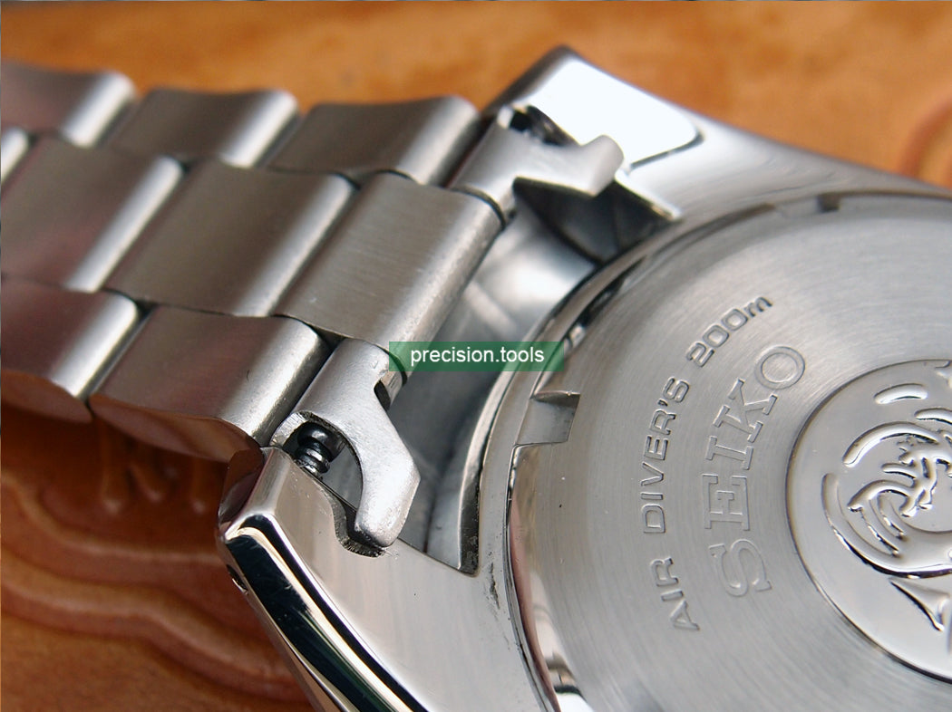 20mm Solid Stainless Steel Oyster Bracelet For Seiko SBDC001 Sumo Double Lock