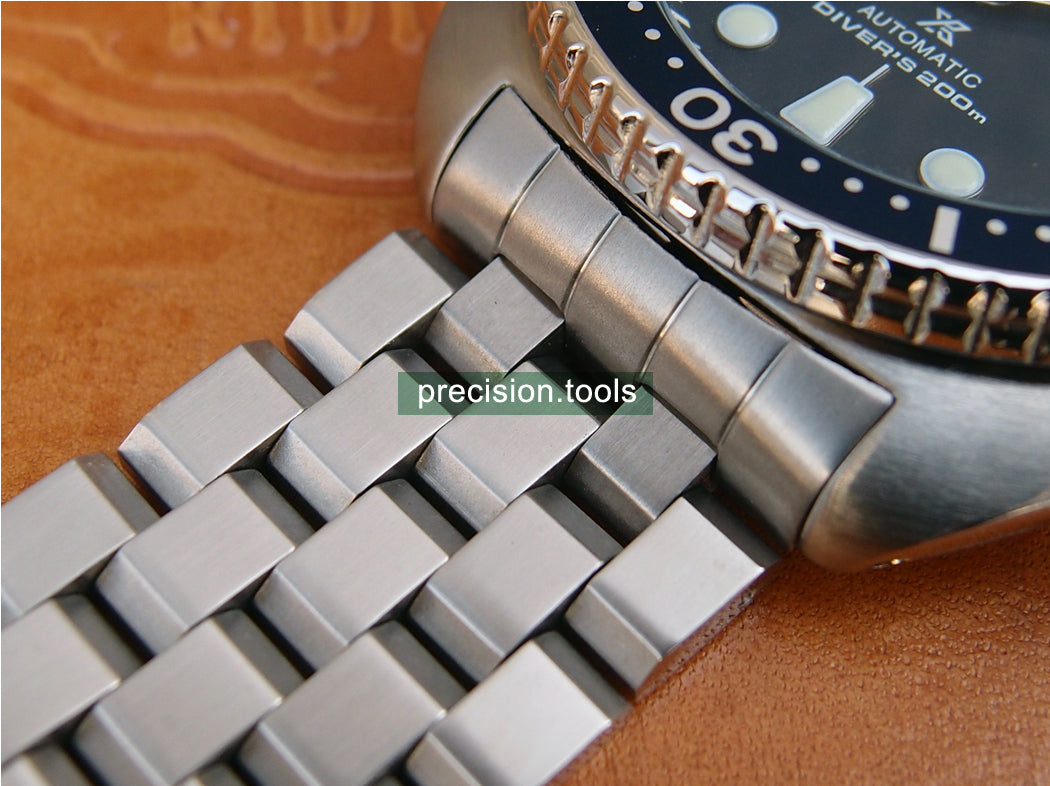 Engineer 型 。 完璧にマッチ Seiko SRP773 775 777 . 交換用時計ブレスレット . ステンレス鋼 製 。 社外品 