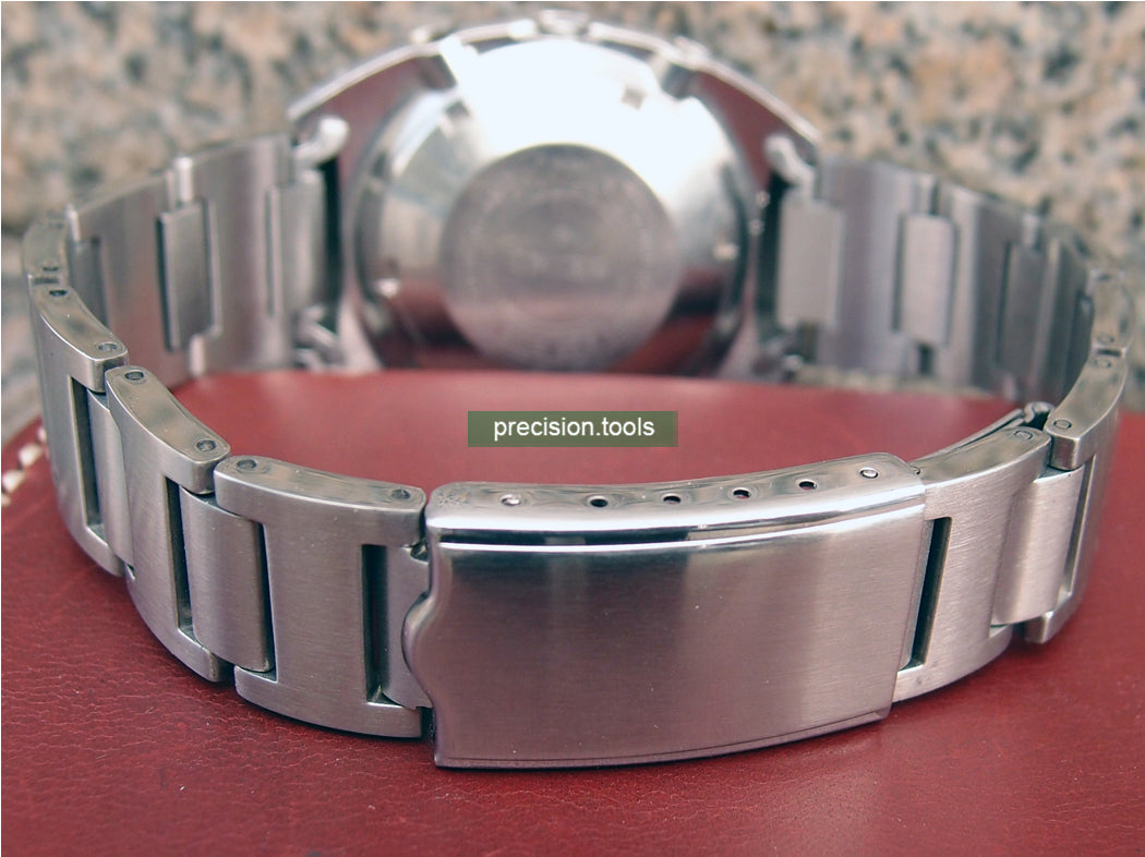 Stainless Steel H Type Bracelet For Seiko 6139-6002 6005 6009