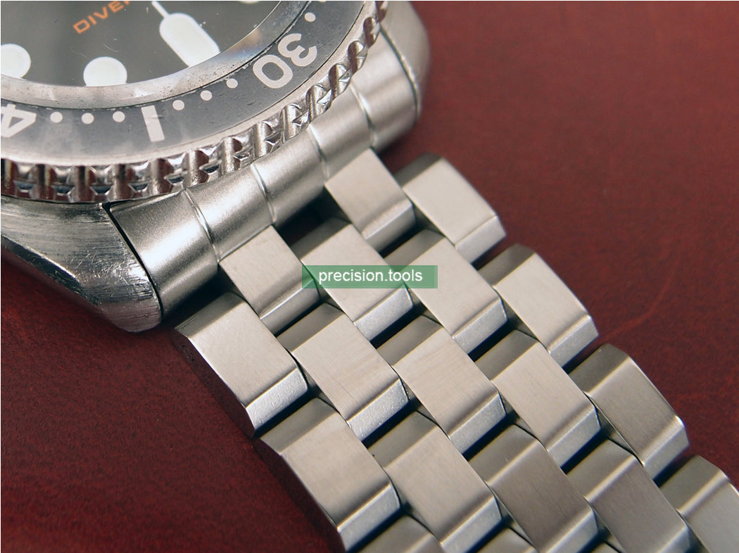 Engineer 型 。 完璧にマッチ Seiko SKX0007 009 011 Scuba . 交換用時計ブレスレット . ステンレス鋼 製 。 社外品 
