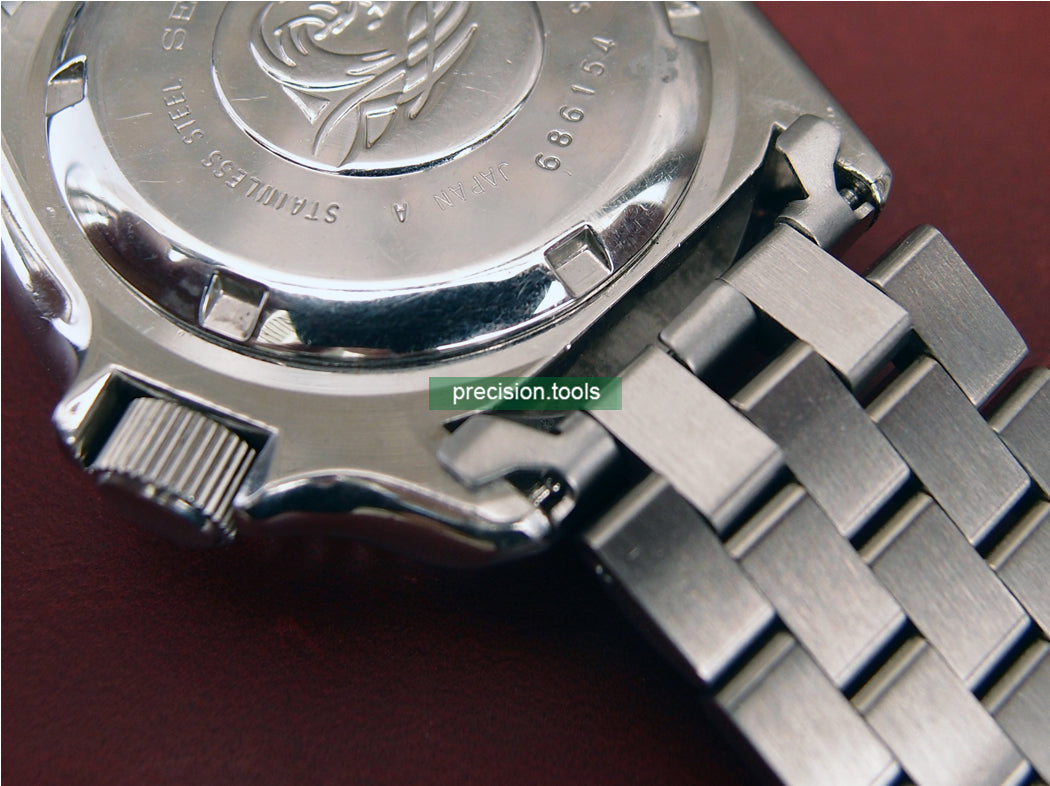 Engineer 型 。 完璧にマッチ Seiko SKX0007 009 011 Scuba . 交換用時計ブレスレット . ステンレス鋼 製 。 社外品 