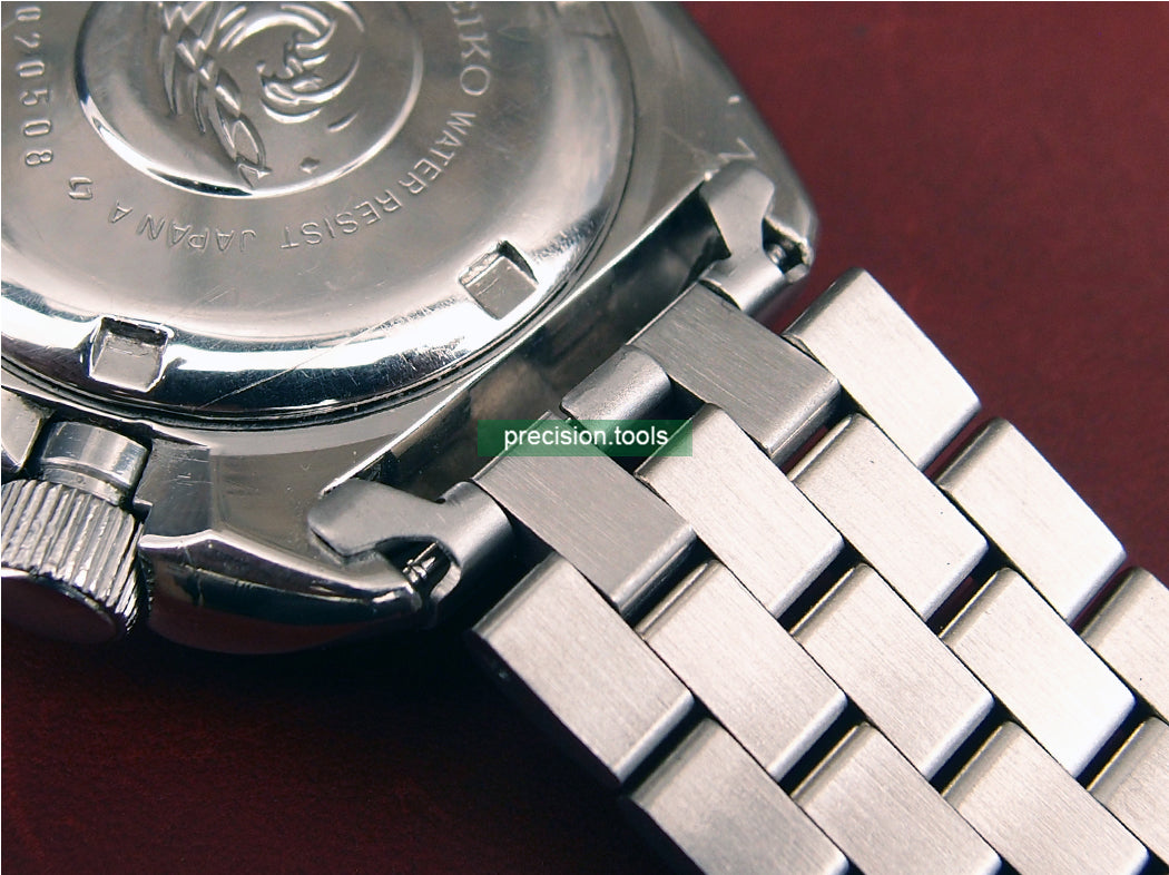 Engineer 型 。 完璧にマッチ Seiko 6309-7040 7049 7548 . 交換用時計ブレスレット . ステンレス鋼 製 。 社外品 