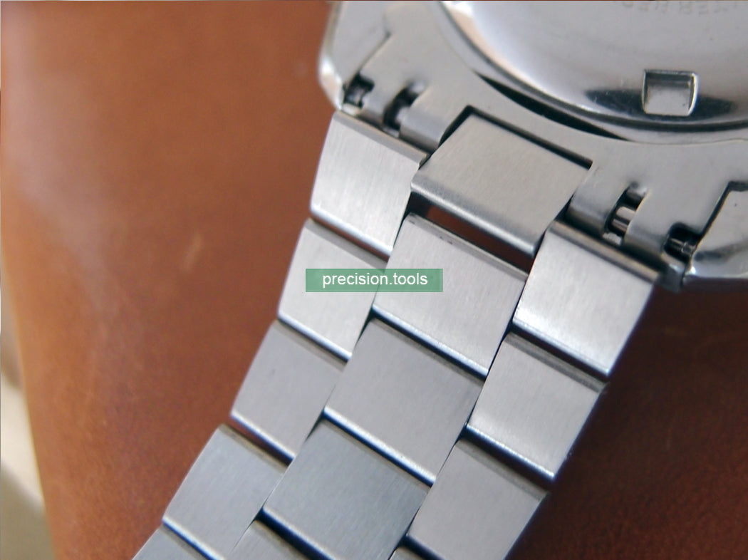Solid Steel President Type 6309-7040 Replacement Bracelet Seiko Vintage Clasp