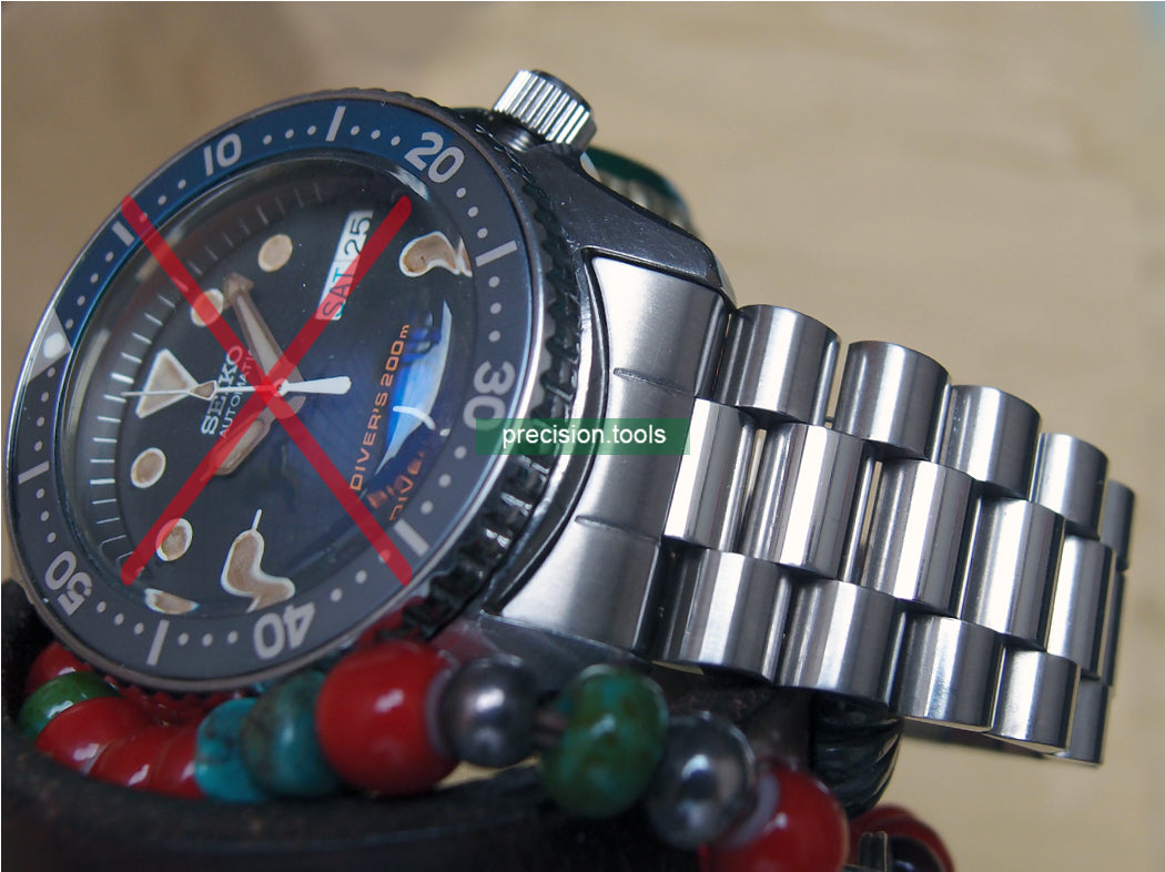 大統領 型 。 完璧にマッチ . Seiko SKX013 SKX015 ☆ ステンレス鋼 . ブレスレット . 時計交換部品 。 社外品 –  tools852