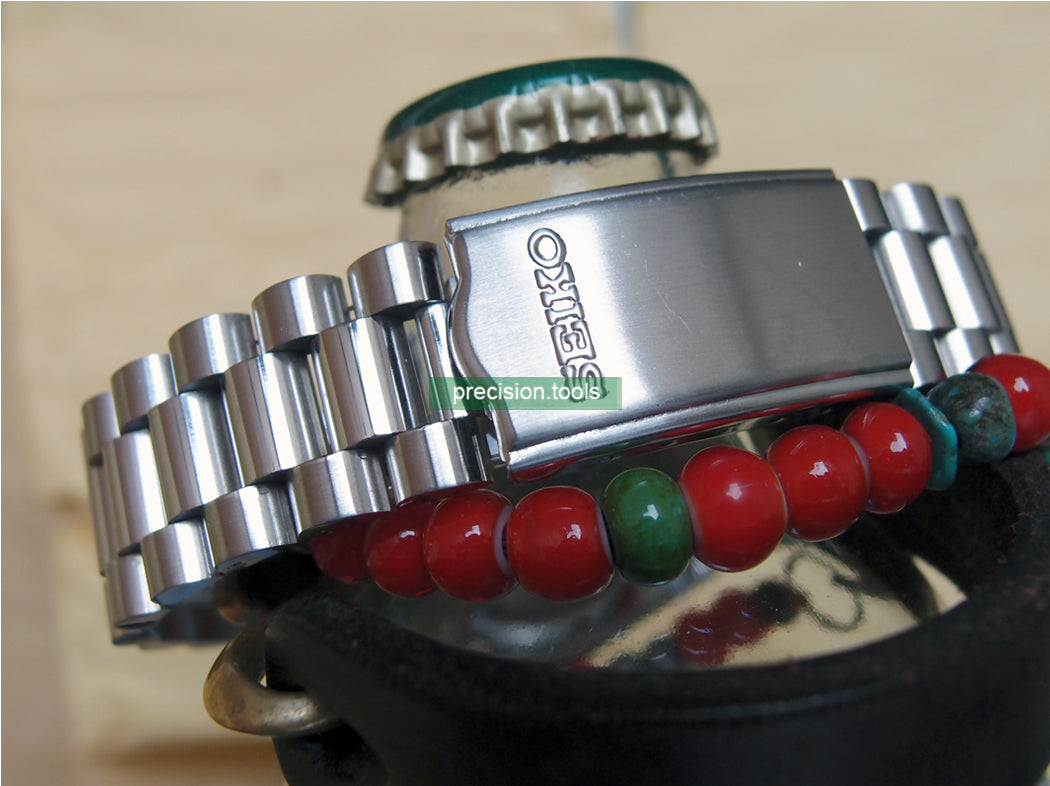 20mm Stainless Steel Jubilee Vintage Bracelet For Seiko SKX013 SKX015 –  tools852