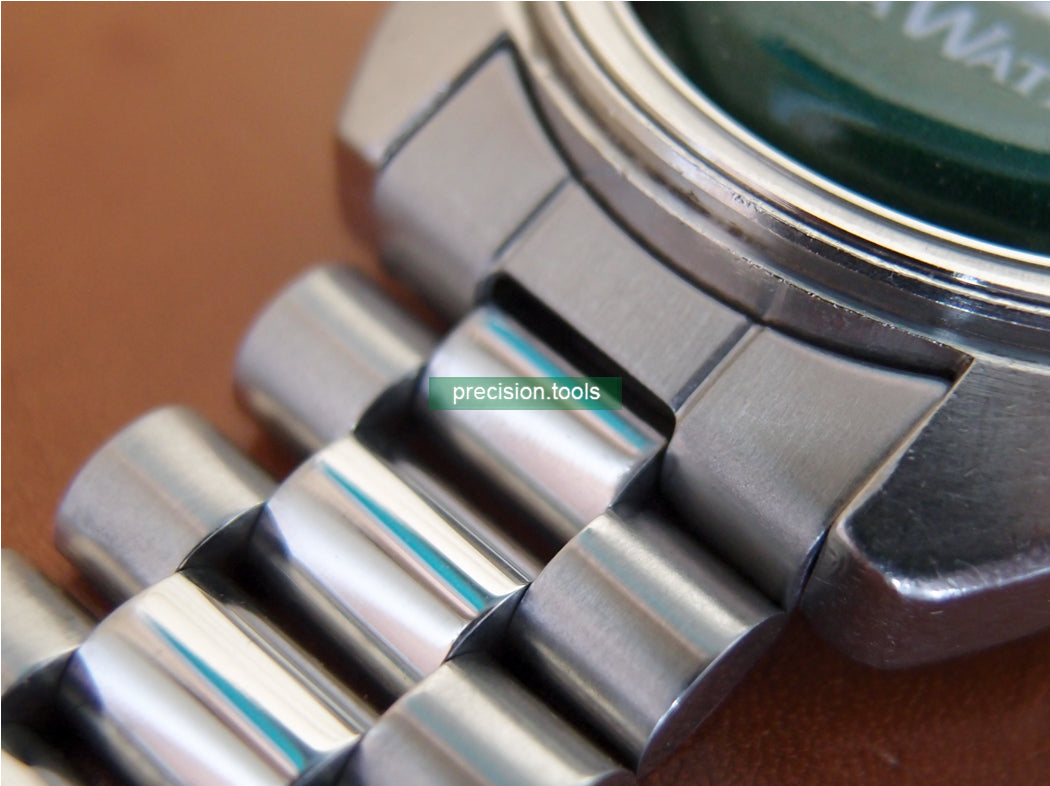Stainless Steel President Bracelet For Seiko 6139-6010 6012 6019 Vintage Clasp