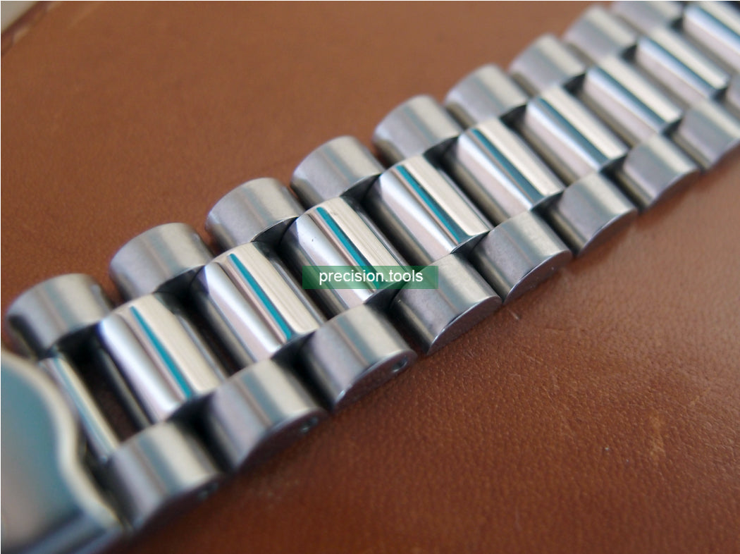 Stainless Steel President Bracelet For Seiko 6139-6010 6012 6019 Vintage Clasp
