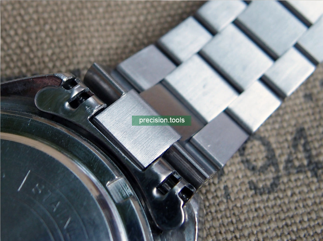 大統領 型 。 完璧にマッチ Seiko 4006-7020 ベルマチック Bell-Matic ステンレス鋼 。 交換用時計バンド 。 社外品