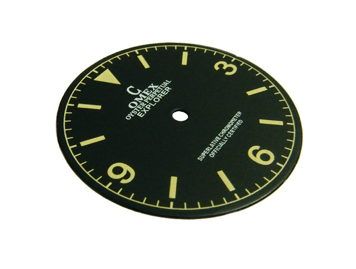 黒色。 C-OMEX 。 交換用 の 時計の文字盤 。 完璧にマッチ 。 DG-2813 自動機械式 ムーブメント 。 時計修理部品