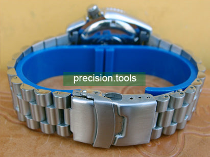 22mm Solid Stainless Steel President Replacement Bracelet For Seiko SRP773 775 777
