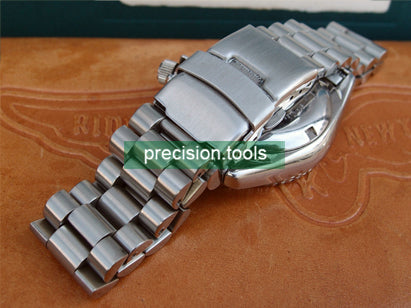 Solid Stainless Steel President Replacement Bracelet For Seiko SBDC001 003 SUMO