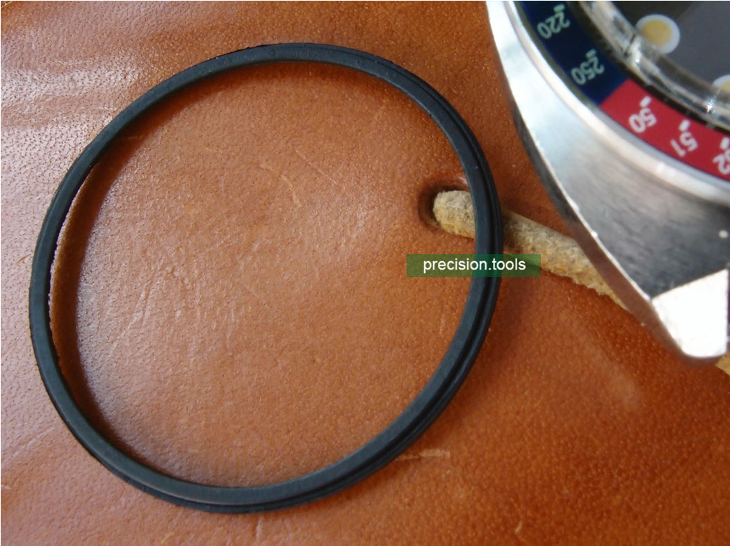 風防用 ガスケット セット 。完璧にマッチ 6139-6002 Pogue 時計修理部品 。 交換部品 。 社外品