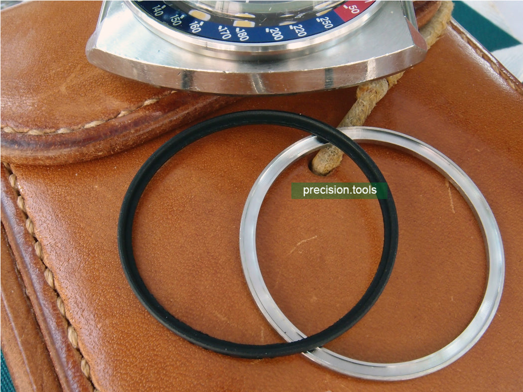 風防用 ガスケット セット 。完璧にマッチ 6139-6002 Pogue 時計修理部品 。 交換部品 。 社外品