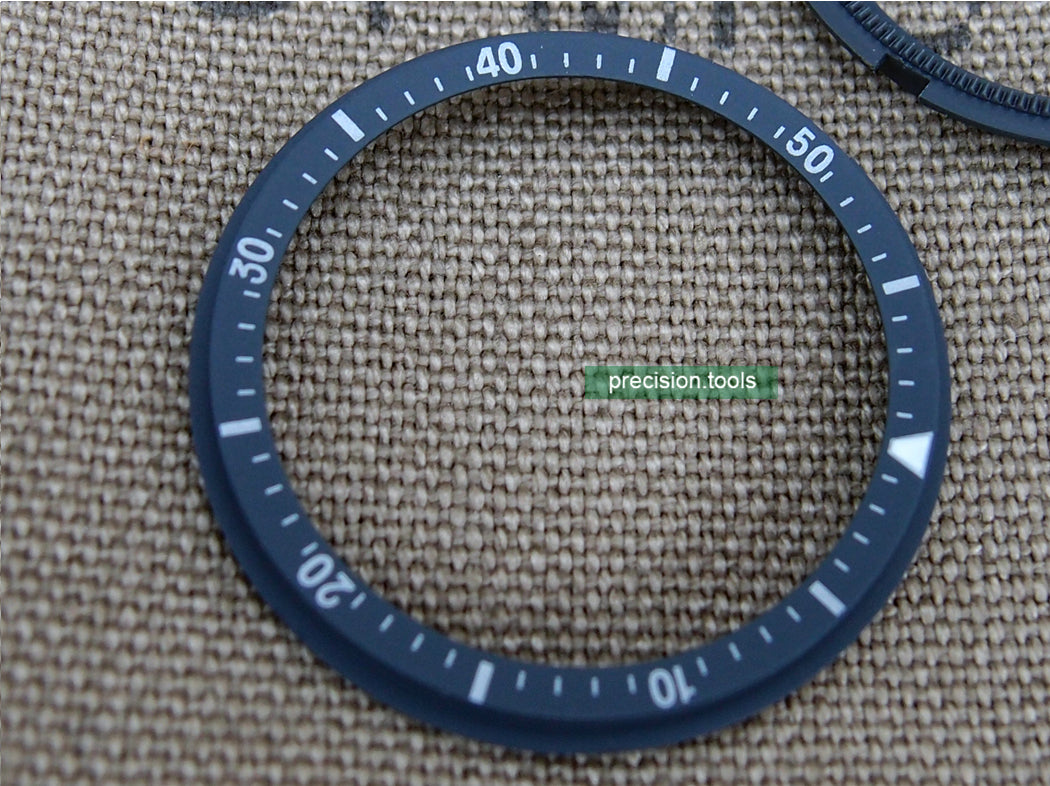 Grey Color Inner Chapter Ring Spare Parts For Seiko 6139 6002 6000 05 Pogue