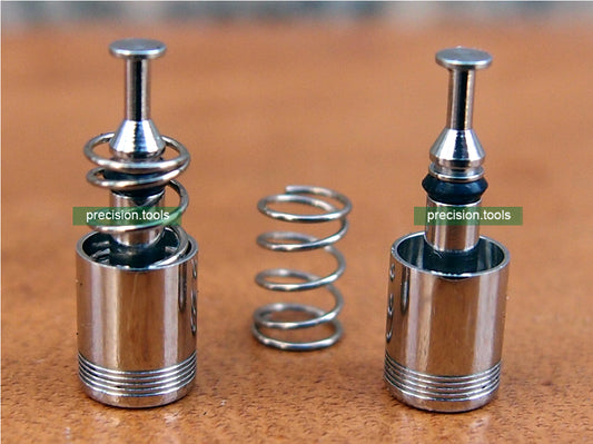Pusher Button Set With Gasket Springs Spare Parts For Seiko Chrono 6138-7000 0010 UFO