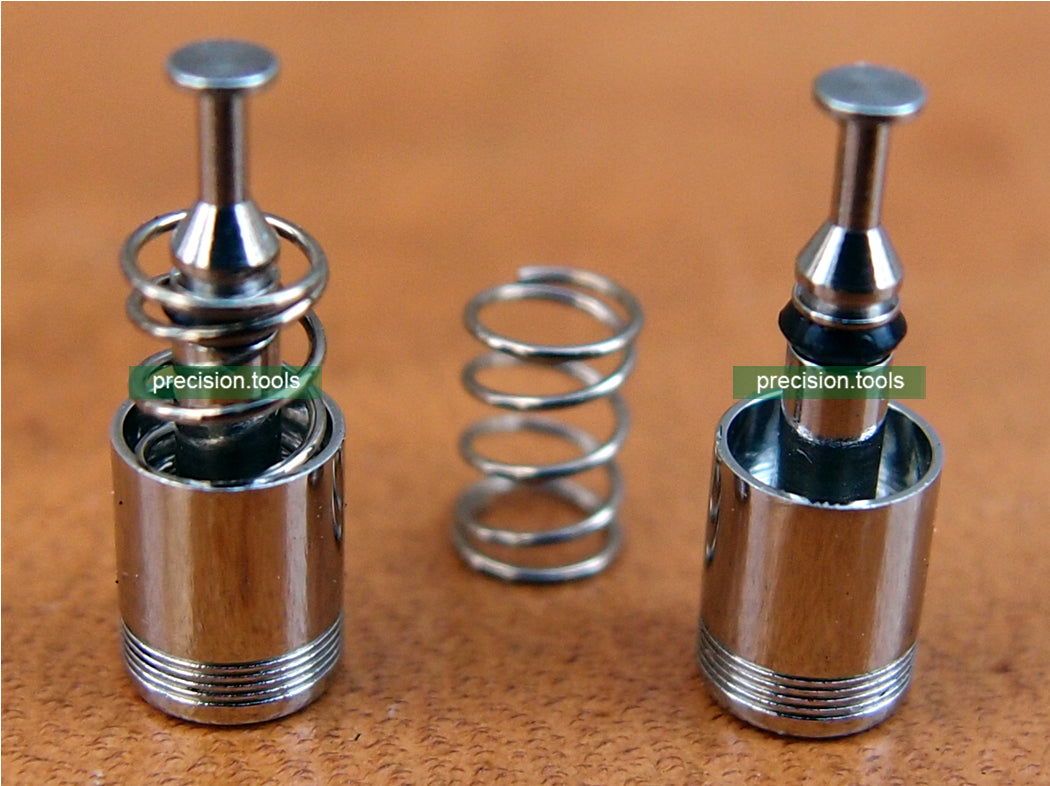 Pusher Button Set With Gasket Springs Spare Parts For Seiko Chrono 6138 7000 0010 UFO