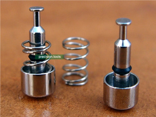 Pusher Button Set With Gasket Springs Parts For Seiko 6138-0030 Kakume Chronograph