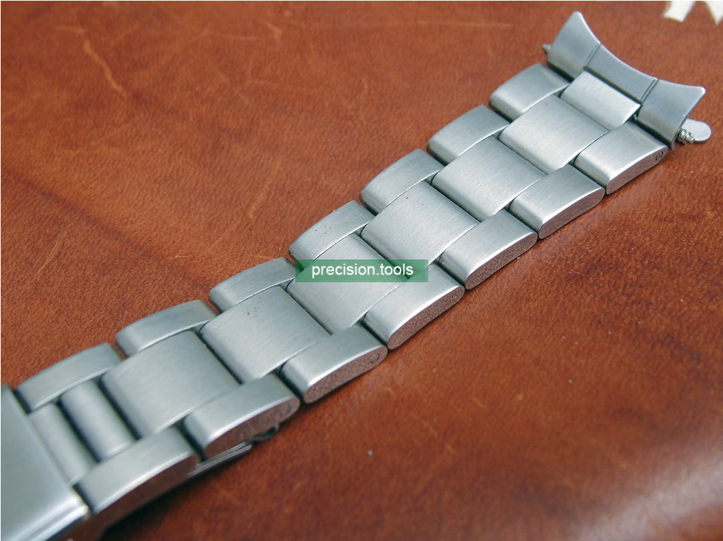 22mm Solid Stainless Steel Bracelet With Vintage Clasp For Seiko SRP773 775 777