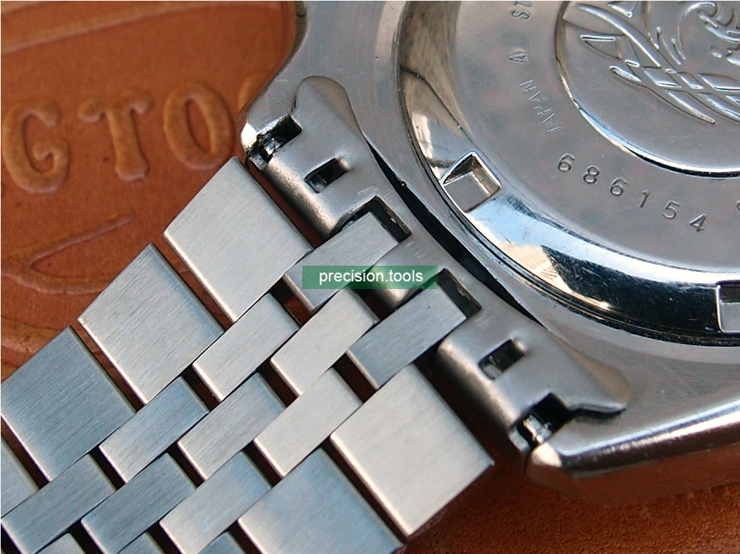 22mm Stainless Steel Replacement Jubilee Bracelet For Seiko SKX031 SKX033 Vintage Clasp