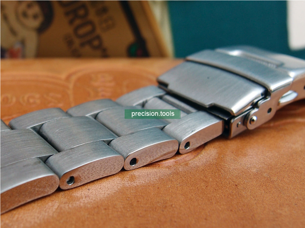 19mm Steel Oyster Replacement Bracelet For Seiko 6139-6010 6139-6012 6139-6019