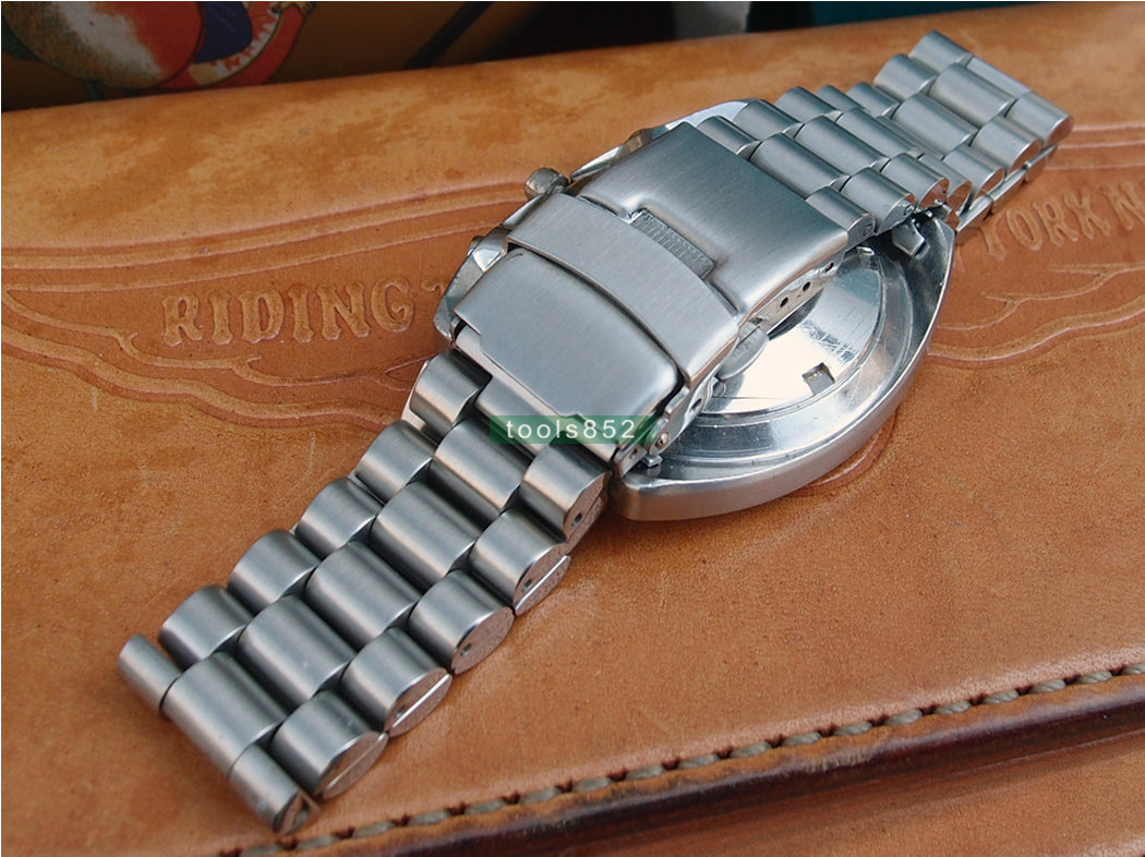 22mm Solid Stainless Steel President Oyster Replacement Bracelet