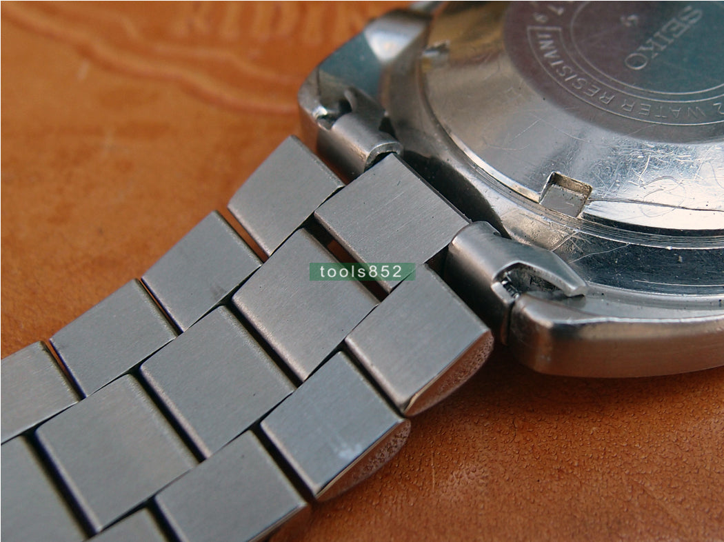 大統領 型 完璧にマッチ Seiko 6139-6010 6012 6019 スピードタイマー 交換用時計ブレスレット 社外品