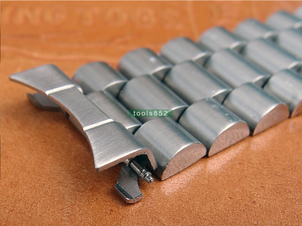 Solid Steel President Bracelet For Seiko 6139-6010 6139-6012 6139