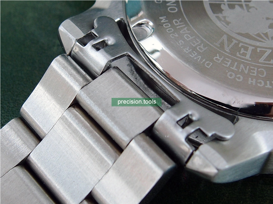 Double Lock Buckle Bracelet For Citizen ProMaster BN0150 Eco-Diver BN0151 0150