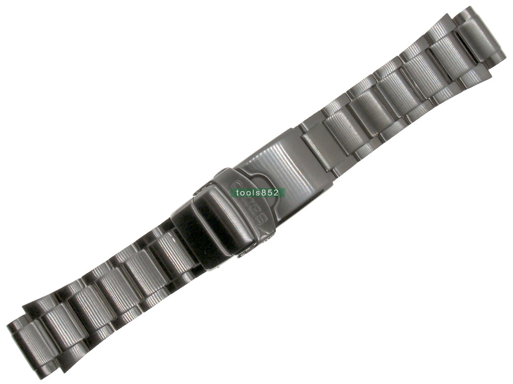 Replacement Bracelet For Seiko Prospex SKA369 427 577 579 + Extra Diver Buckle