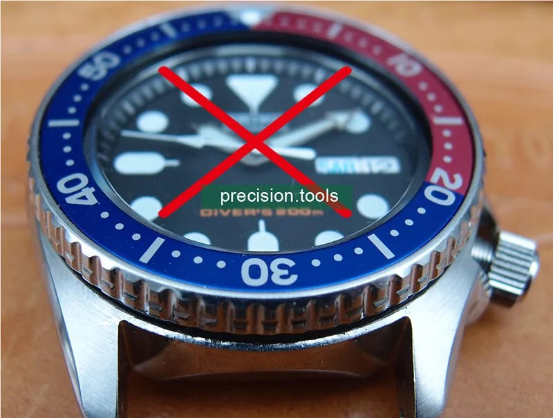 Skx013 2025 pepsi bezel
