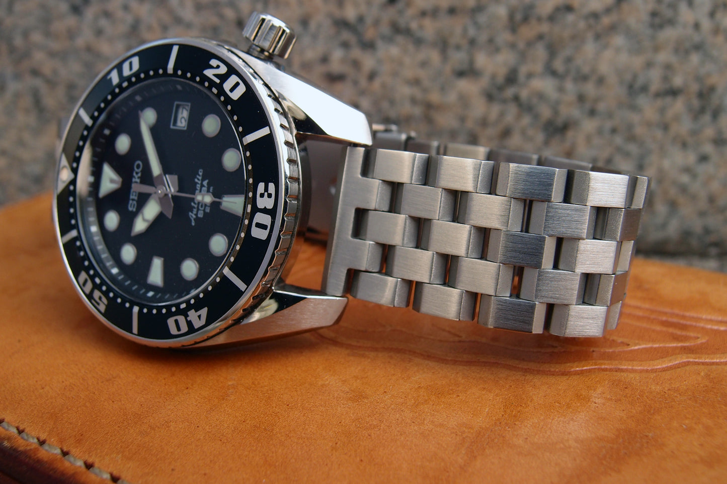 Engineer 型。完璧にフィットします ラグ20mmの腕時計に。交換用時計ブレスレット。ステンレス鋼 製 