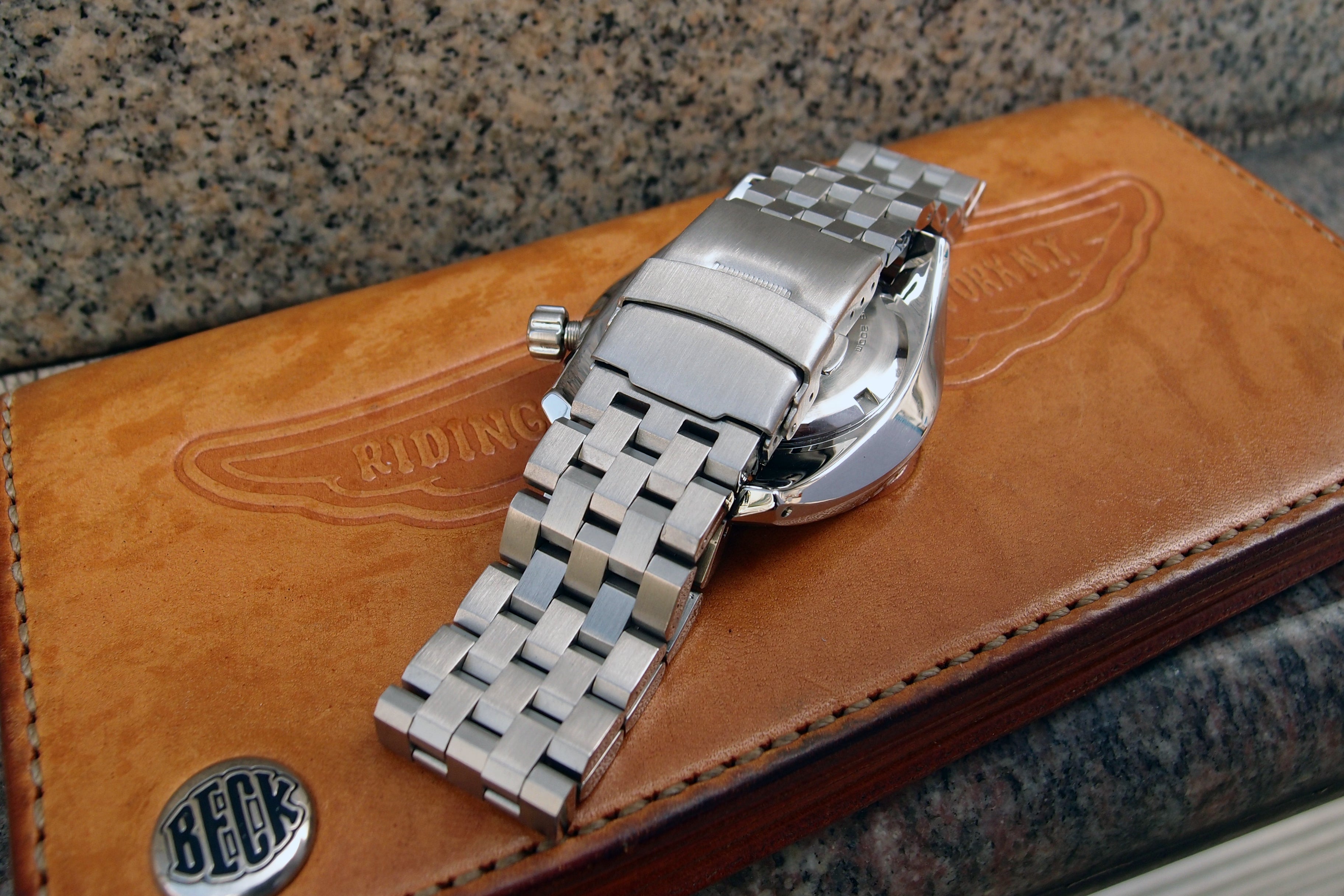 20mm エンジニアブレス 腕時計ステンレスベルト - 金属ベルト