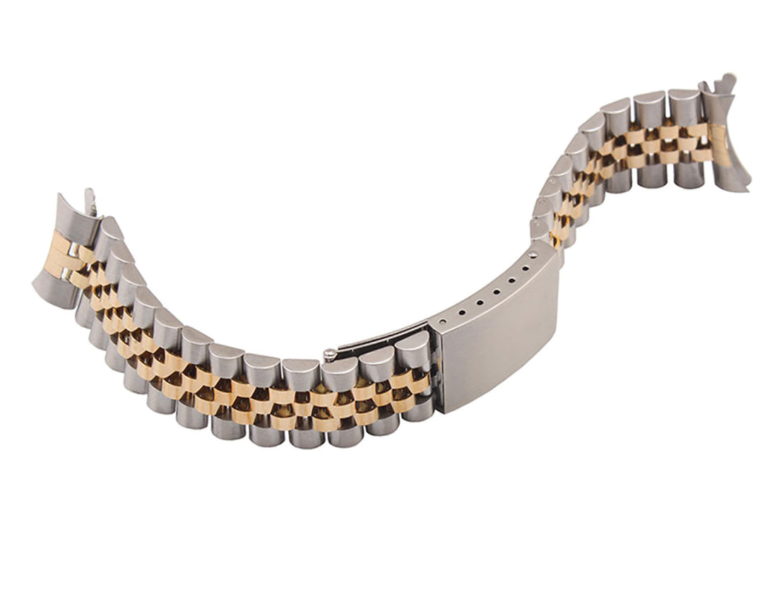 Genuine Seiko 5 Rose-Gold Tone 22mm Replacement Watch Bracelet – Total Watch  Repair